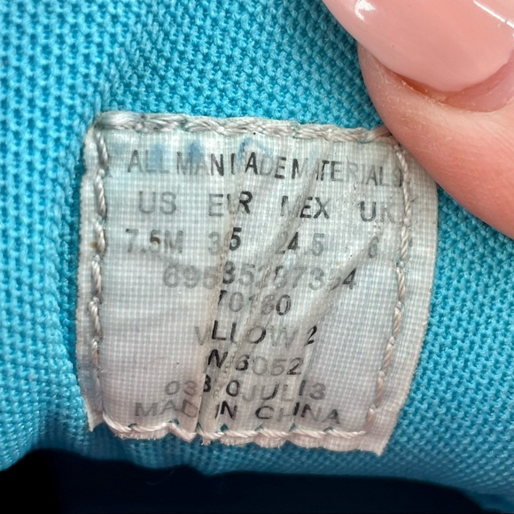 Athletech Willow 2 Running Sneaker Womens 7.5M Black/neon - Picture 5 of 8